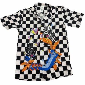 Disney Parks Alice In Wonderland Caterpillar Absolem Shirt Men S Mushroom Trippy